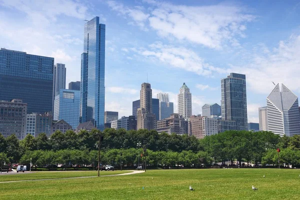 Chicago Grant Park — Photo