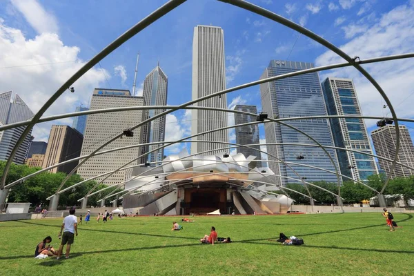 Local de música de Chicago — Foto de Stock