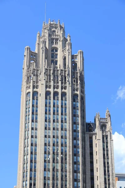 Punto di riferimento di Chicago — Foto Stock