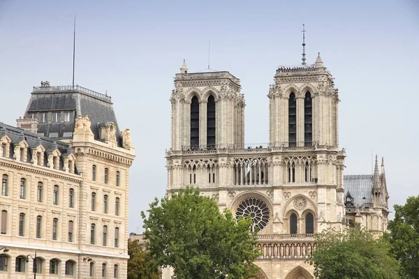 Frankrijk-Notre Dame — Stockfoto
