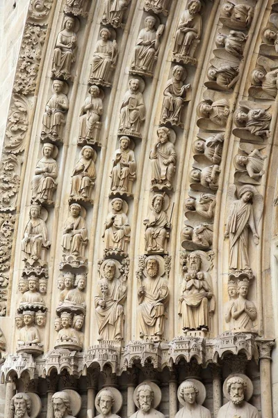 Notre-Dame stonework — Stock Photo, Image