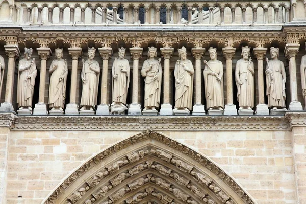Notre dame-katedralen — Stockfoto