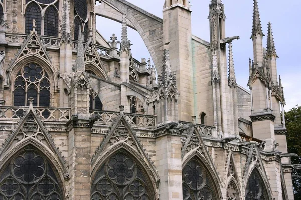 Notre-dame, paris — Fotografia de Stock