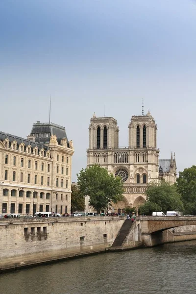 Paris Notre-Dame — Stok fotoğraf