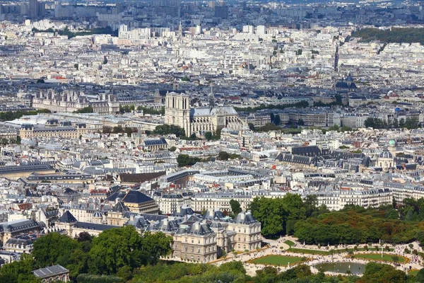 Paris Notre Dame — Stockfoto