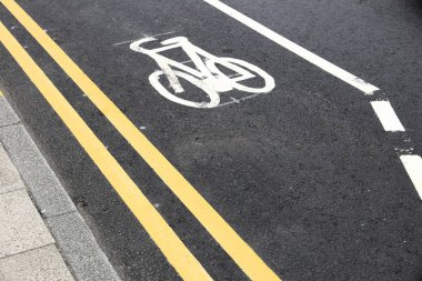 İngiltere bisiklet yolu