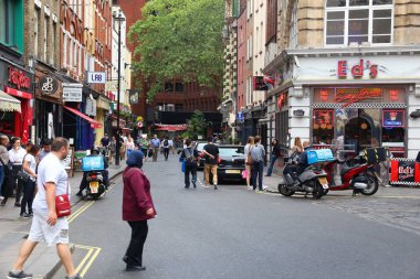 Soho Londra İngiltere
