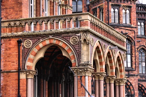 Leeds listed building — Stock Photo, Image