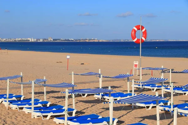Portugal - Meia Praia — Stockfoto