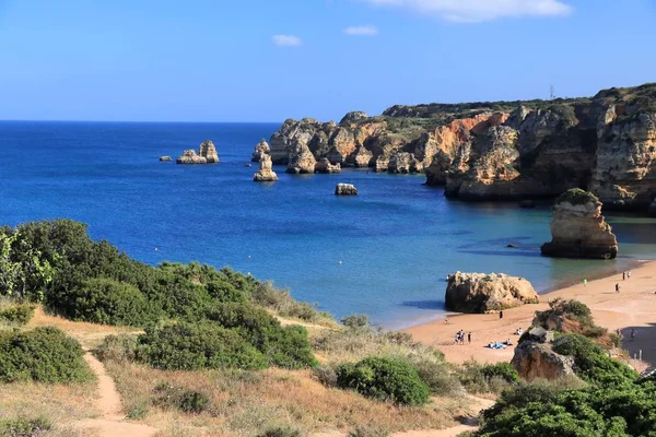 Portugalia plaży — Zdjęcie stockowe