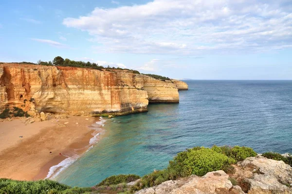 Benagil Beach, Portugalsko — Stock fotografie