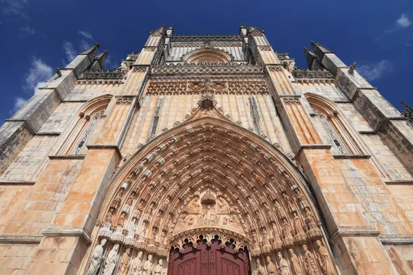 Chiesa gotica medievale — Foto Stock