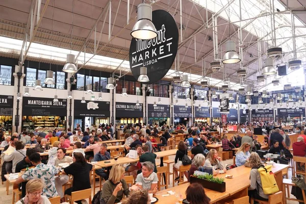 Marché TimeOut, Lisbonne — Photo