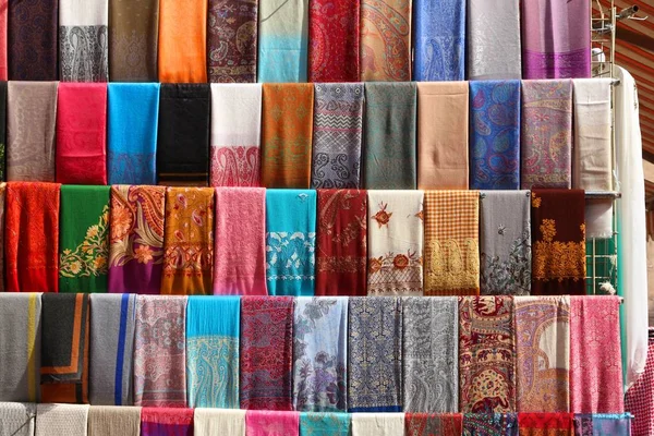 Arab scarves — Stock Photo, Image