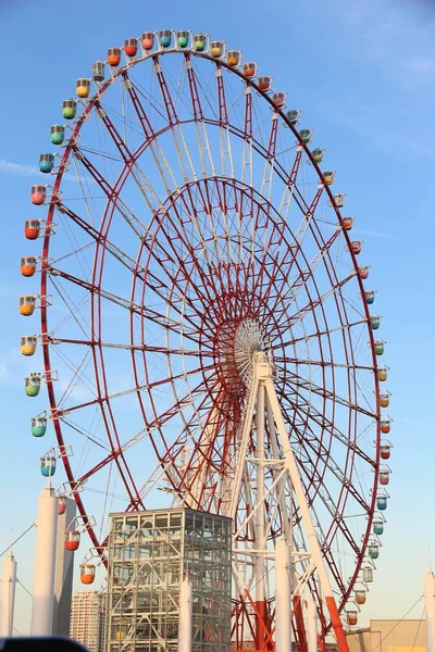 Odaiba ferris wheel — Stock Photo, Image
