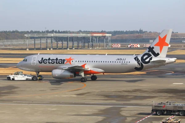 Jetstar Airlines Japonya — Stok fotoğraf