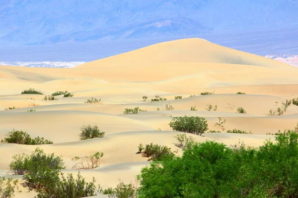 Dune di sabbia della Valle della Morte — Foto Stock