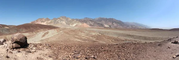 Panorama de la vallée de la mort — Photo