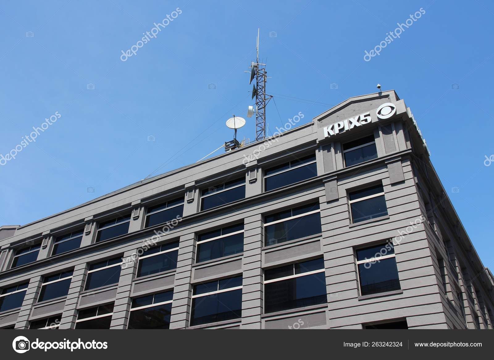 Kpix Tv San Francisco Stock Editorial Photo C Tupungato 263242324