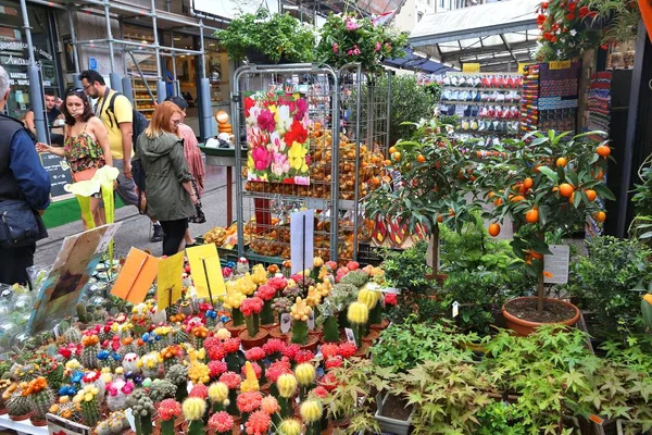 花卉市场阿姆斯特丹 — 图库照片