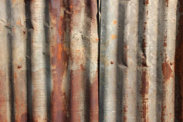 Galvanized steel — Stock Photo, Image