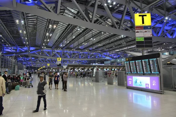 Bangkoks suvarnabhumi flygplats — Stockfoto