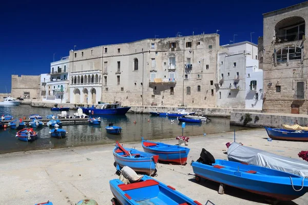 Italian fishing harbor — Stock Photo, Image