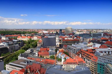 Leipzig city, Almanya