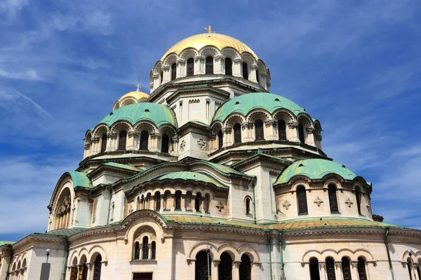 Sofia Bulgariens katedral — Stockfoto