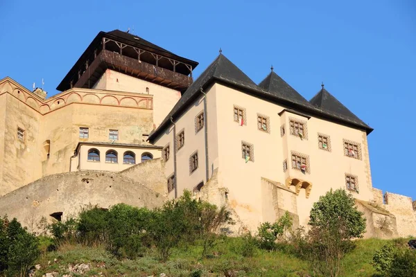 Castello medievale in Europa — Foto Stock