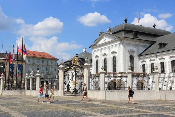 Bratislava orientační — Stock fotografie