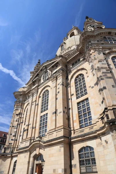 Dresden - Frauenkirche — Stok fotoğraf