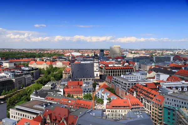 Leipzig, Alemanha — Fotografia de Stock