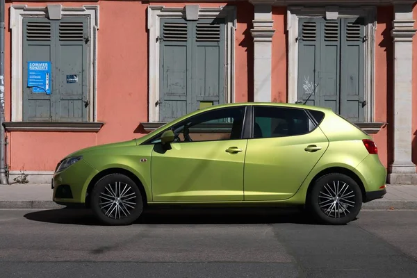 Coche hatchback compacto — Foto de Stock