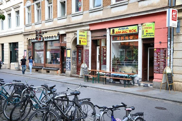 Рестораны Дрездена — стоковое фото