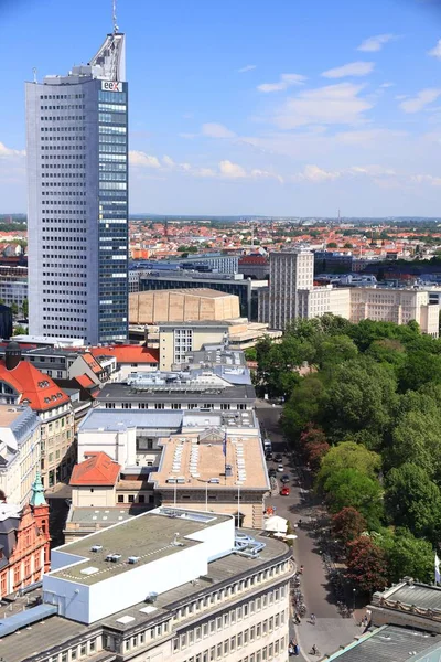 Leipzig, Alemania — Foto de Stock