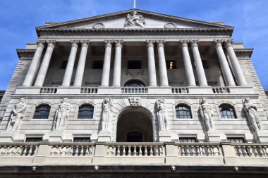 İngiltere'nin Londra banka