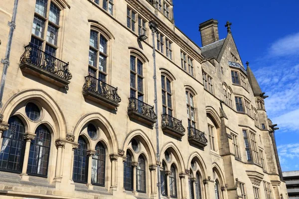 Bradford City Hall — Stock fotografie