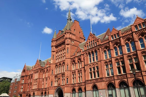 Londýn UK Holborn — Stock fotografie