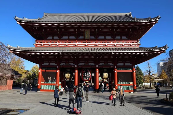 Tokyo-Tempel, Japan — Stockfoto