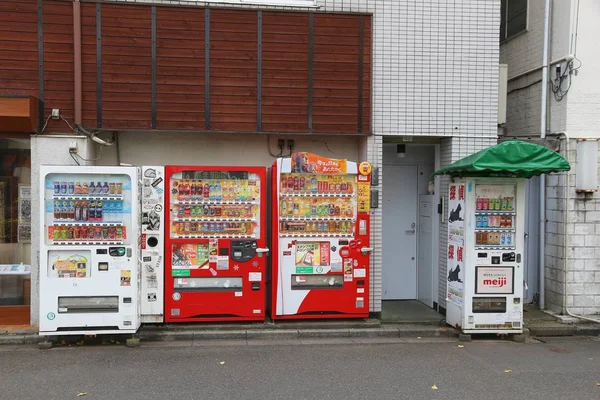 Tokyo vending machines — Stock Photo, Image