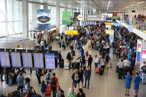 Schiphol Airport, Países Bajos —  Fotos de Stock