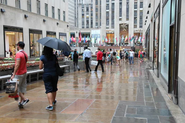 Rockefeller center — Stockfoto