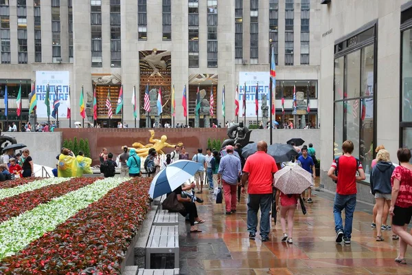 Rockefeller center — Stockfoto