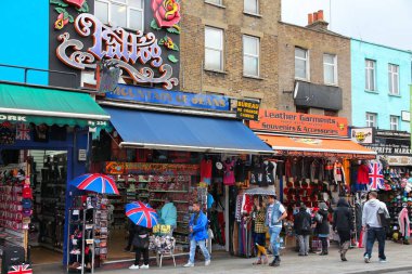 Camden town alışveriş