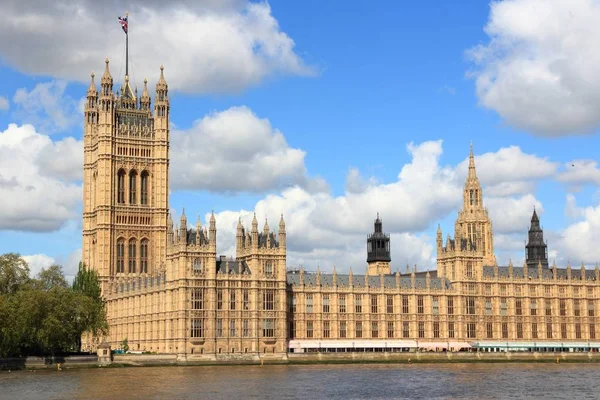 London Palace of Westminster — Stockfoto