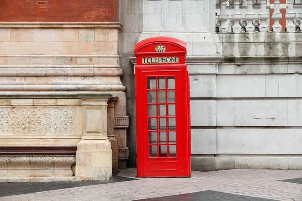 Telefone de Londres — Fotografia de Stock