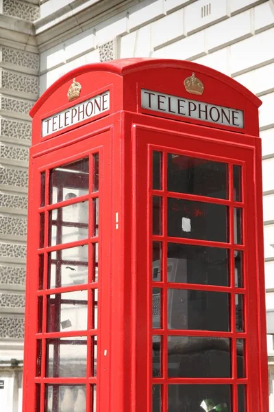 Londra telefon — Stok fotoğraf