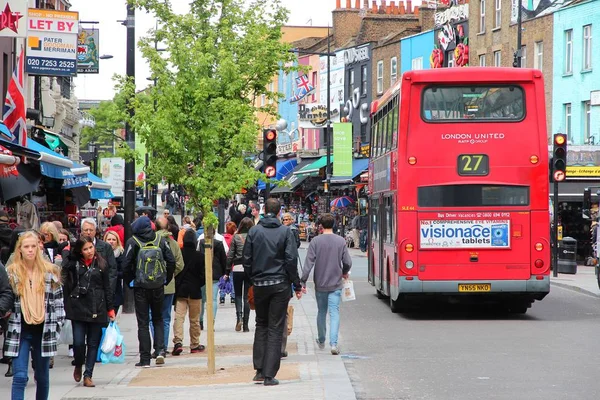 Camden Town, Londyn — Zdjęcie stockowe