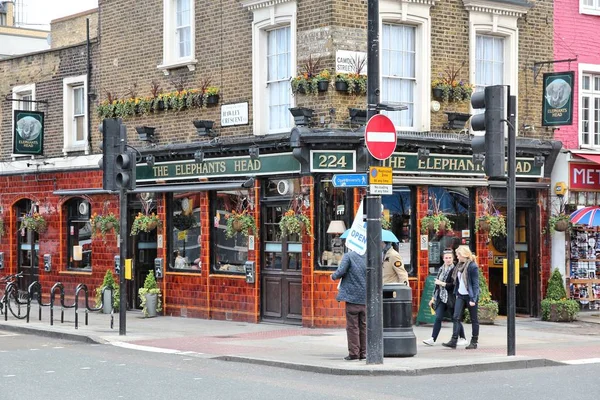 Pub à Londres — Photo